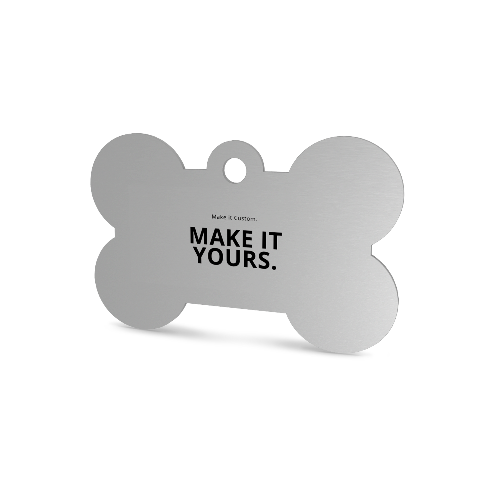 Engraved Pet ID Tag