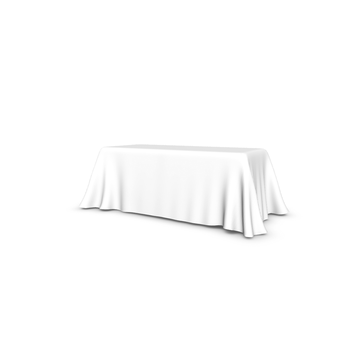 Sided Stretch Table Throw