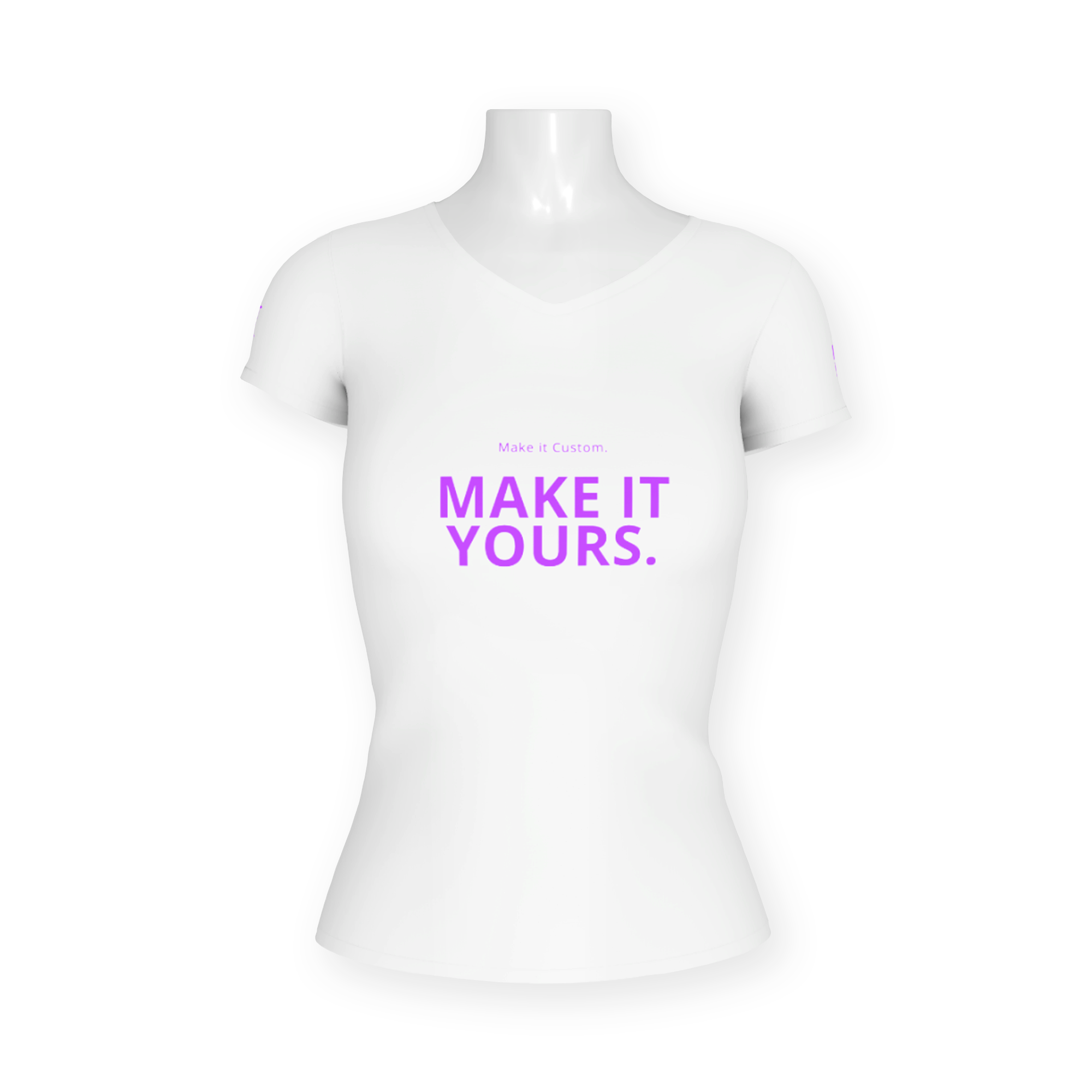 V-Neck Woman's T-Shirt