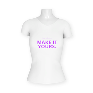 V-Neck Woman's T-Shirt